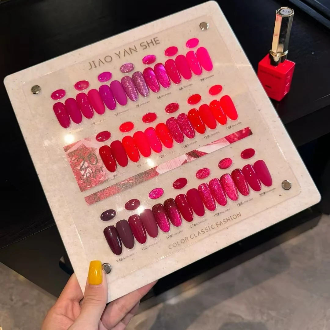 ارتفع اللون الأحمر سلسلة 12 مللي هلام طلاء الأظافر رائجة البيع طويلة الأمد نقع قبالة هلام الورنيش الهجين مسمار الفن الأعلى Bsae Maincure #5