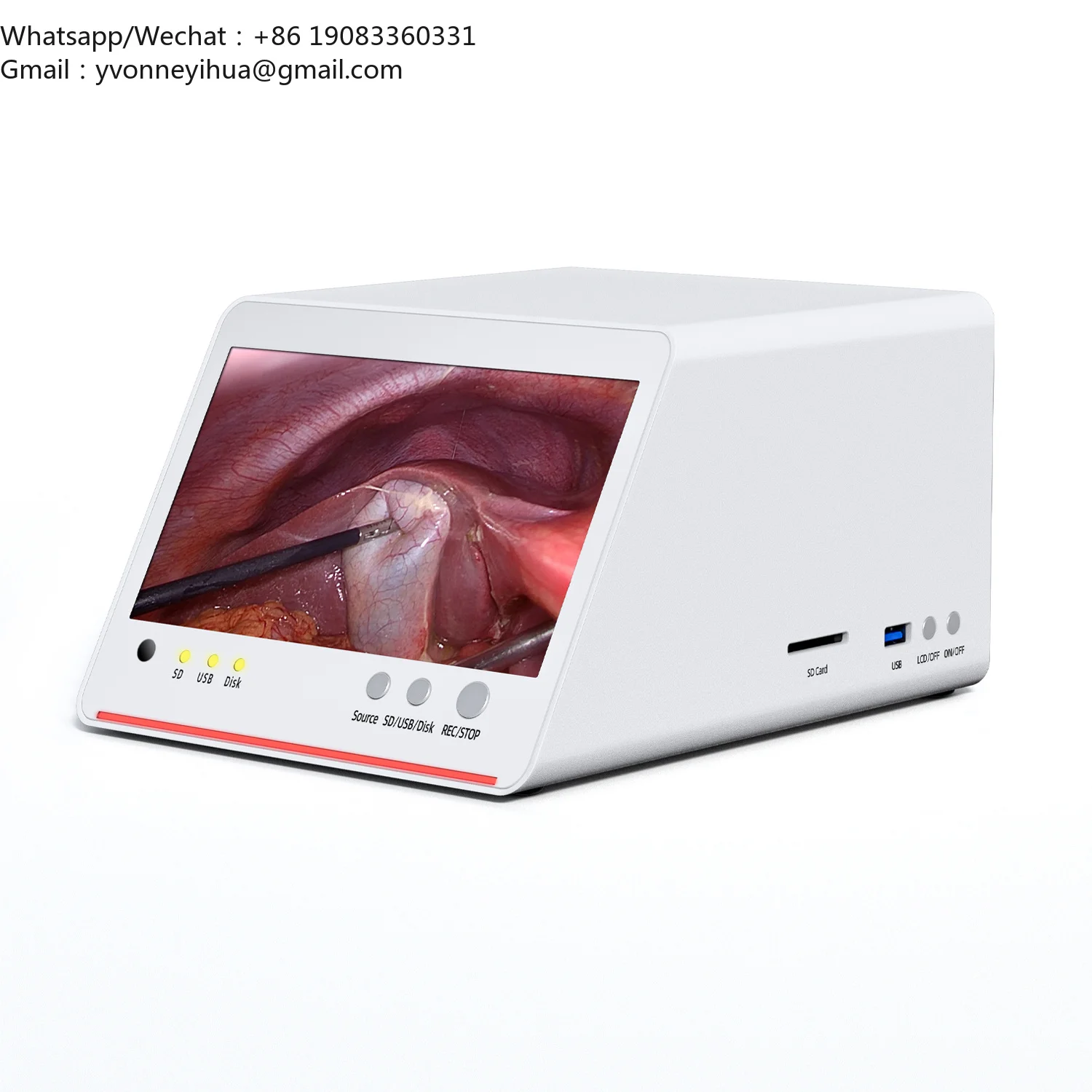 Unisheen UR550-Pro Medical Endoscope Full HD Desktop Video Capture Recorder For Camera System