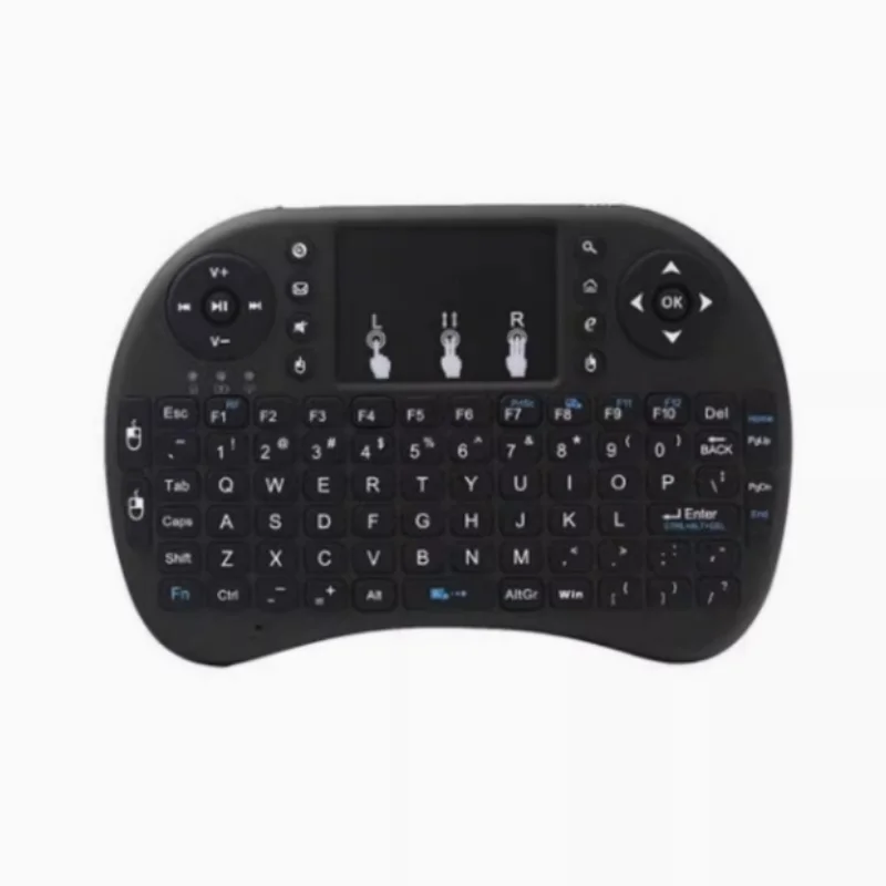 متوافق مع لوحة المفاتيح اللاسلكية Raspberry Pi الصغيرة 2.4G لوحة المفاتيح اللاسلكية الصغيرة غير لوحة المفاتيح بلوتوث سهلة PPT