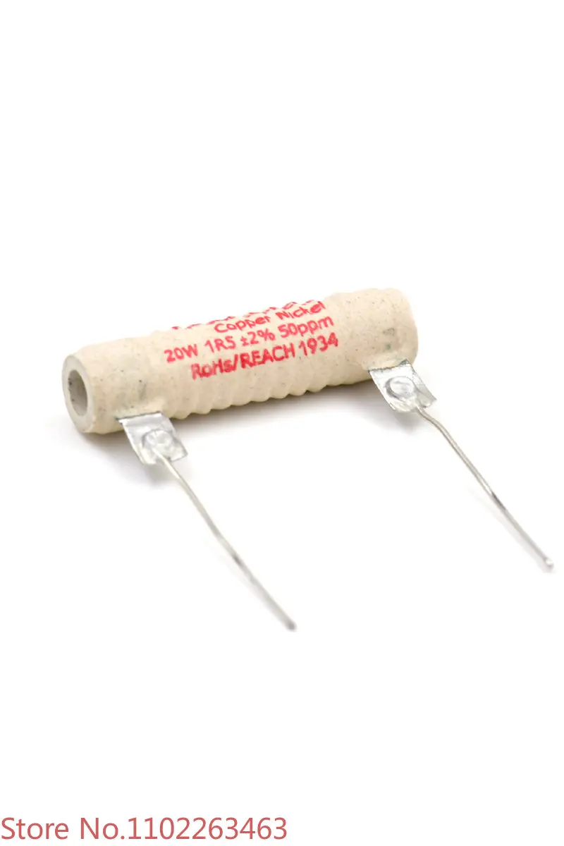 MUNDORF Mcap high-fidelity resistor  20W divider resistor