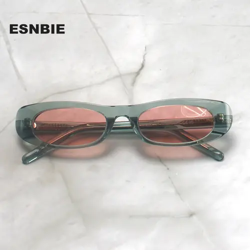 Trendy Big Rectangular Sunglasses Women Polarized Acetate Oversized UV400 Shades Men Rectangle Eyewear Lunettes De Soleil Homme - Image 3
