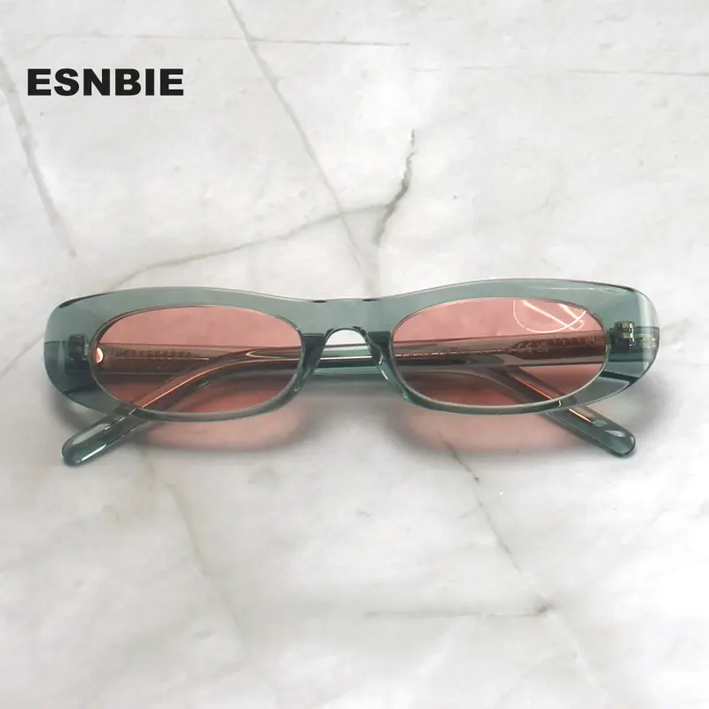 Trendy Big Rectangular Sunglasses Women Polarized Acetate Oversized UV400 Shades Men Rectangle Eyewear Lunettes De Soleil Homme - Image 3