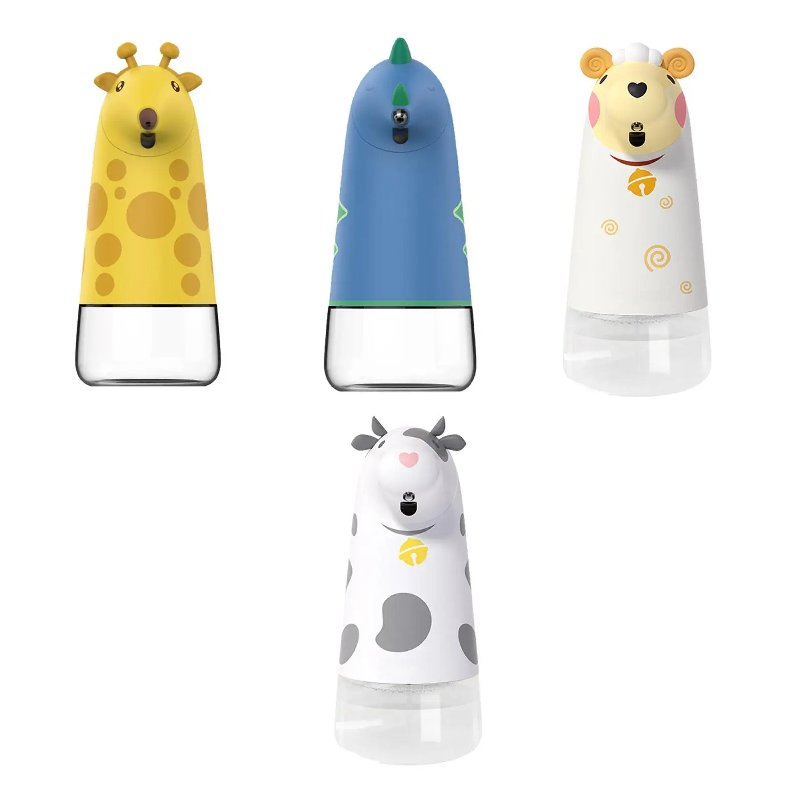 

Автоматический дозатор мыла, бесконтактный дозатор мыла, мультяшный ручной дозатор для детей, кухни, детского сада, ванной комнаты, детской комнаты