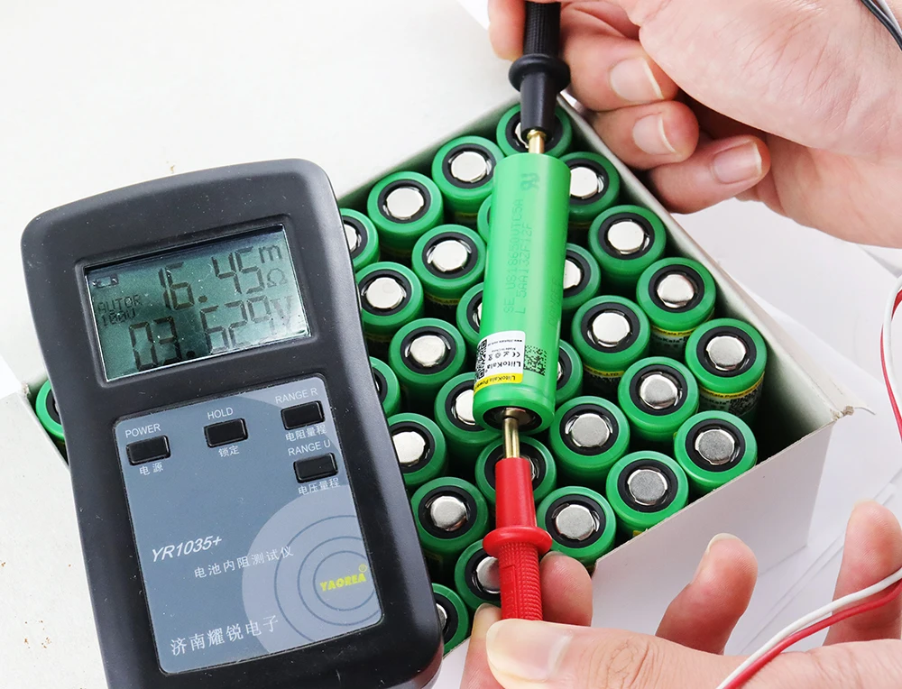 2PCS LiitoKala 18650 2600mAhVTC5A High Drain 40A 3.7V Li-ion Rechargeable Battery For Flashlight Power Tools Torch Headlamp