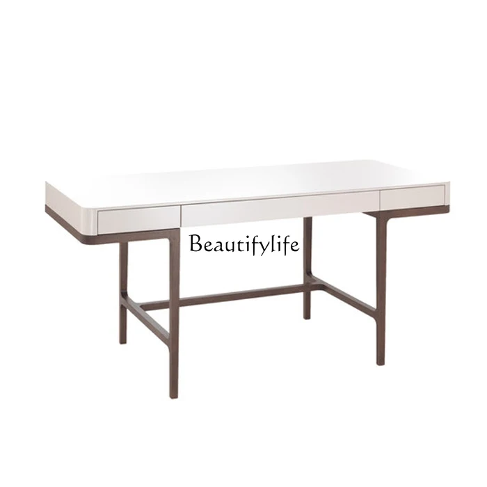 

Nordic simple modern computer desk personalized creative desk small apartment