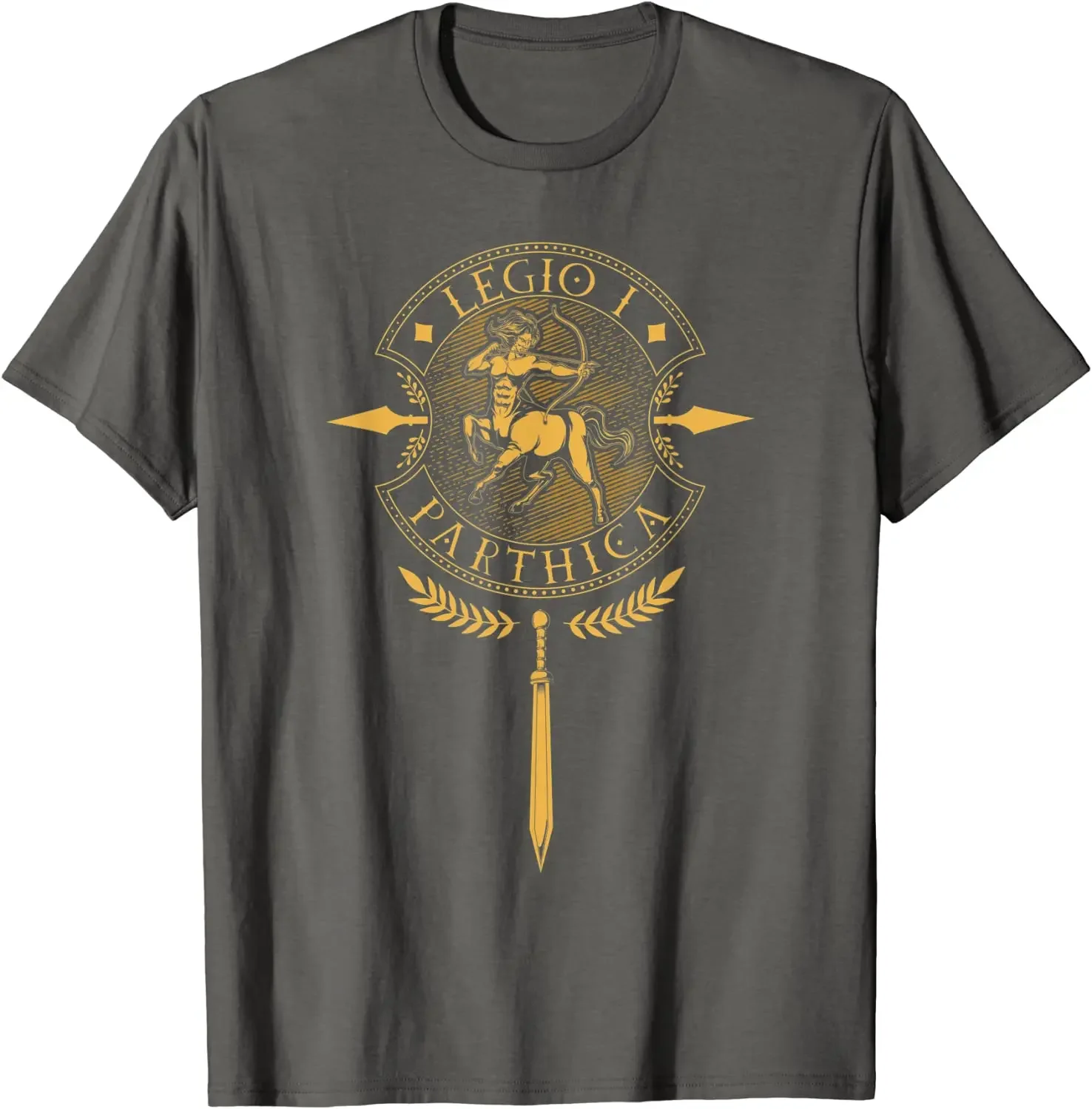 Legio I Parthica - Roman Legion Men T-Shirt Short Sleeve Casual 100% Cotton O-Neck Summer Tees