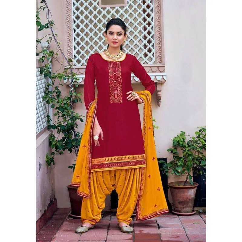 Indian Pakistani Designer Beautiful Shalwar Kameez Suits Punjabi Patiala Dresses