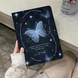 For iPad Air 4 5 Air 3 10.5 Case iPad 5th 6th 7th 8th 9th Gen Case iPad 10.9 2022 Pro 11 2020 9.7 2018 Mini 6 Pencil Holder Case