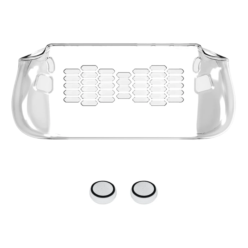 Carcasa transpirable resistente al agua, carcasa de cubierta Flexible que absorbe los golpes para equipo de juegos móviles Legion GO S