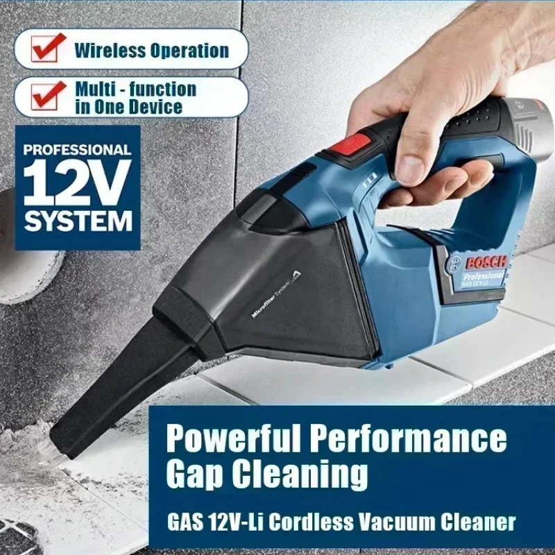 Aspirapolvere Senza Fili Bosch - Car Vacuum Cleaner recensione e prezzo