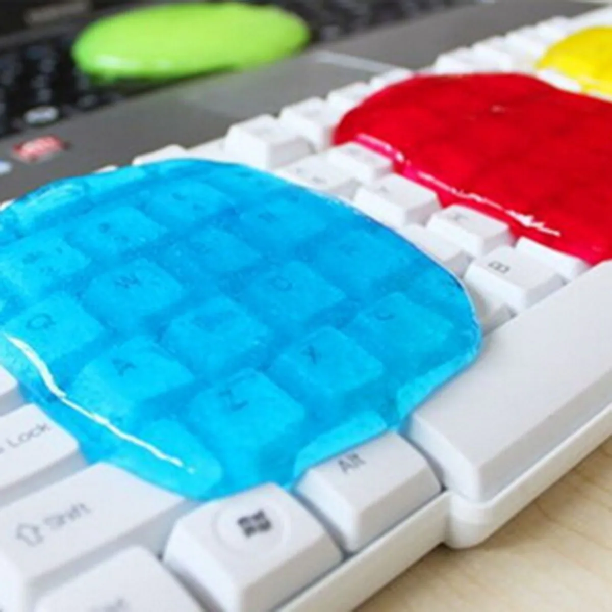 

Magic keyboard cleaning compound super clean slimy gel