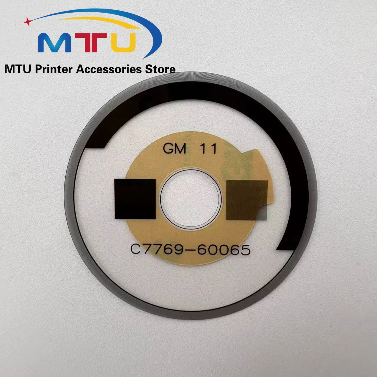 

5 шт. C7769-60254 C7769-60065 диск кодировщика для HP DesignJet 500 510 800 500PS 800PS 510PS 815 820 серии часть плоттера