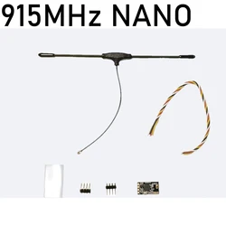 915MHz/2.4GHz NANO ExpressLRS ELRS Radio Nano Long Range Receiver for RC FPV Traversing Freestyle DIY Drone Parts