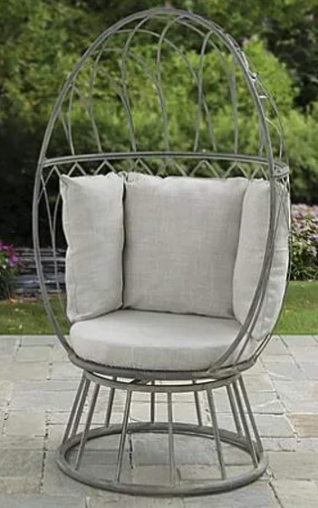 Garden Wicker Set Swing Hammock Chair Bird Nest Rattan Chair