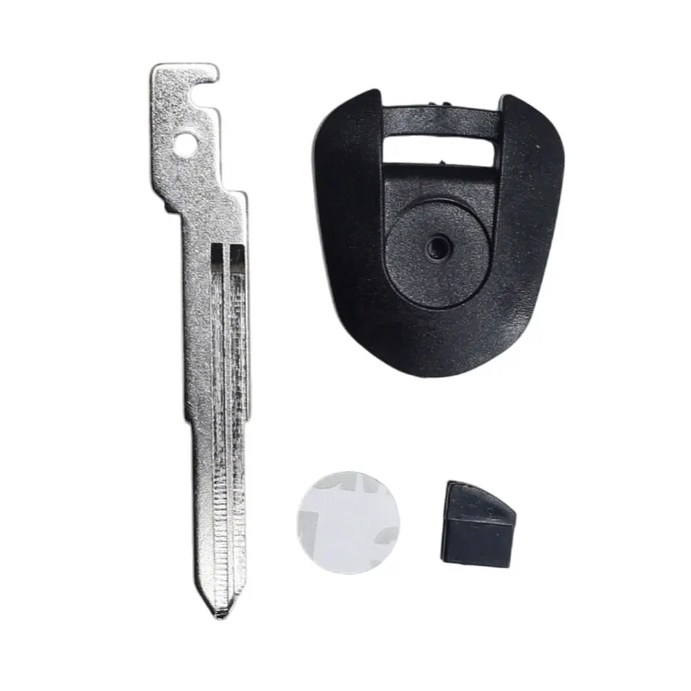 6Pcs New Blank Key Motorcycle Replace Uncut Keys For CBR600RR CBR1000RR CBR900RR CBR954RR VTR1000 NC700 CB400 CBR600 F4