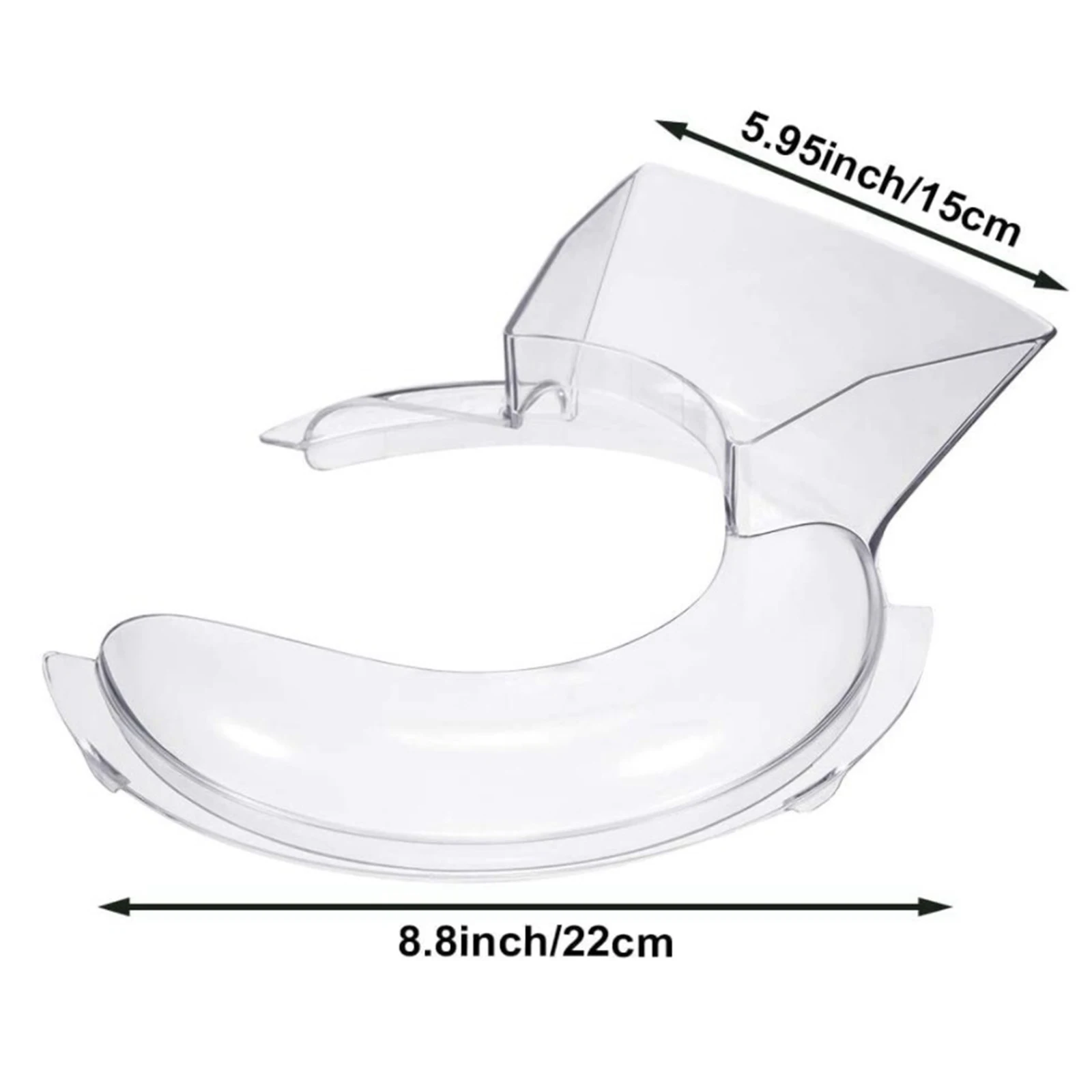 سبلاش الحرس لخلاطات السلطانية ، درع صب ل KSM150 ، KSM151 ، KSM155 ، KSM158 ، KSM160 ، KSM45