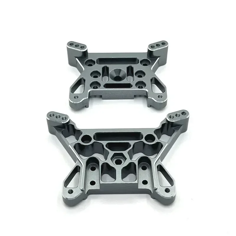 

MJX 10208 Metal Front and Rear Shock Tower Plate 1/10 RC Car Upgrade Parts Accessories