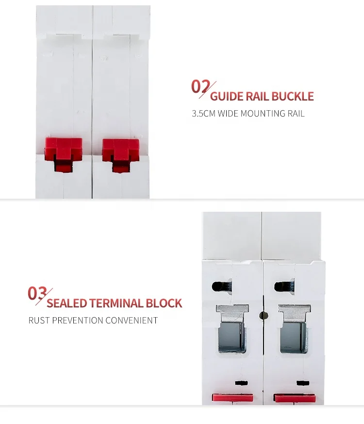 SeanRo CE IEC сертификат солнечной энергии PV mcb 20amp 32a 800vdc dc Автоматический выключатель солнечной энергии для батарей