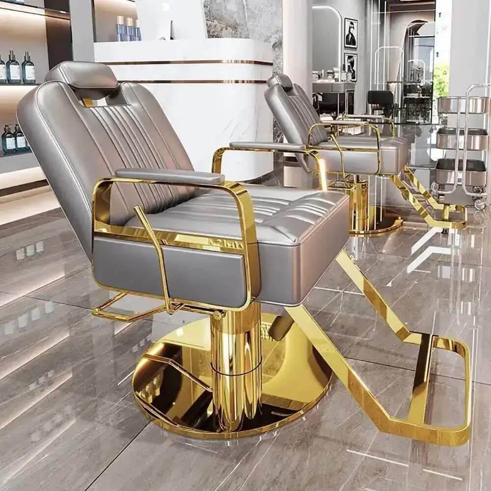 

Парикмахерское кресло, роскошное деликатное модное модное удобное кресло для салона, эргономичное кресло для салона красоты Sillon Barberia, профессиональное кресло для салона