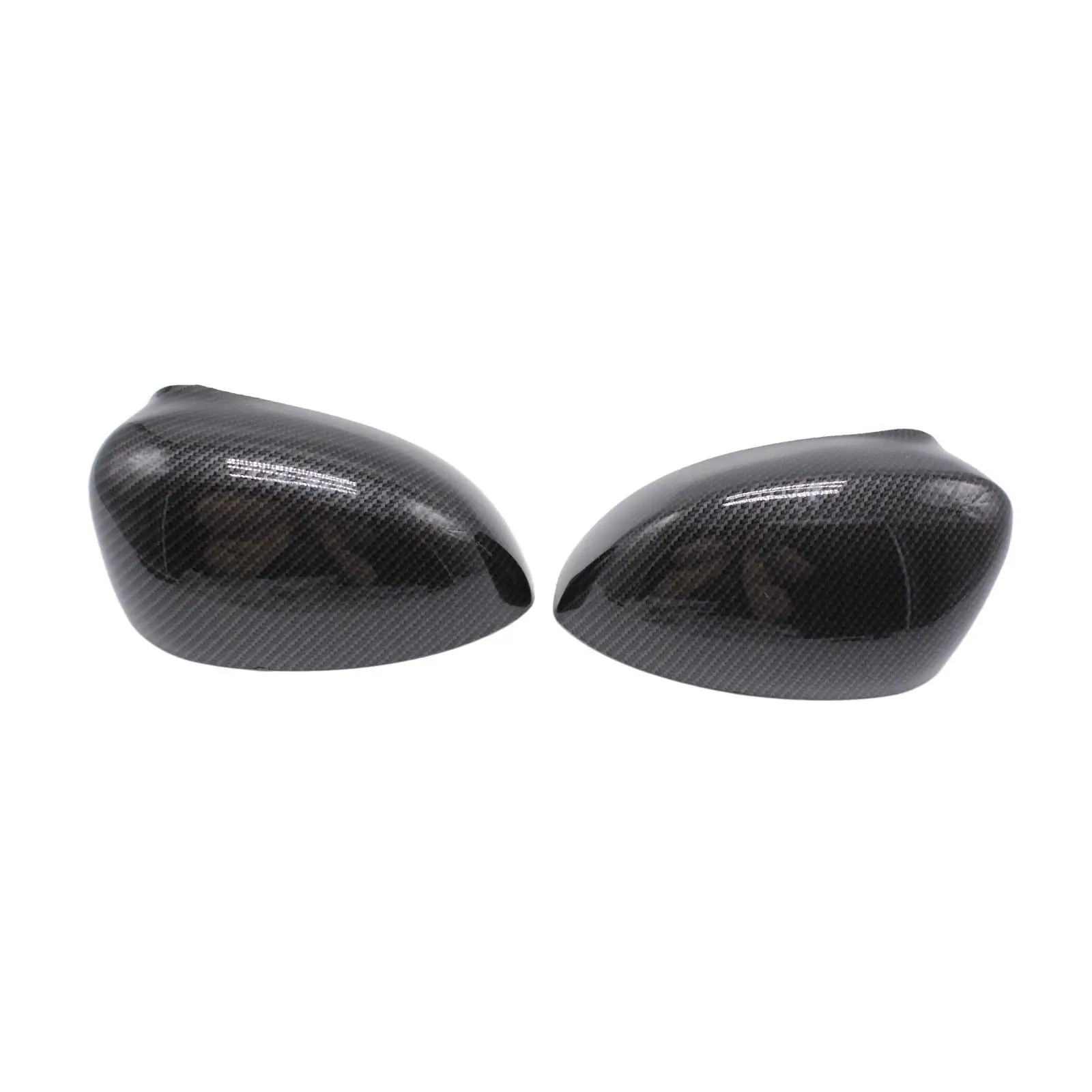 

2 Pieces Vehicle Mirror Covers Easy Installation 735452185 Practical Parts Rearview Mirror Housing for Van 500