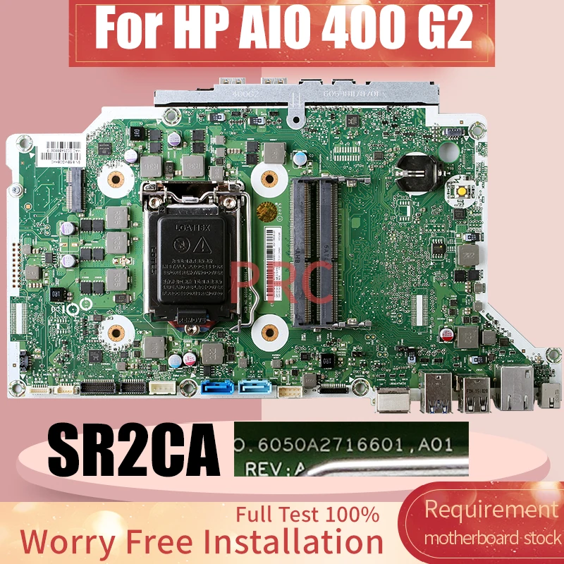 

6050A2716601 For HP AIO 400 G2 Laptop Motherboard 819416-001 SR2CA All-in-one Mainboard 100％ Tested