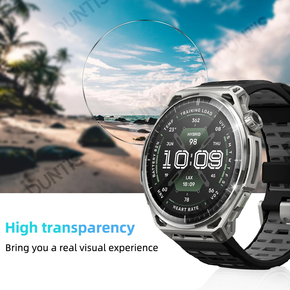Tempered Glass Screen Protector for Amazfit Balance 3 Anti-scratch Glass Protection Film Screen Protector Accessories