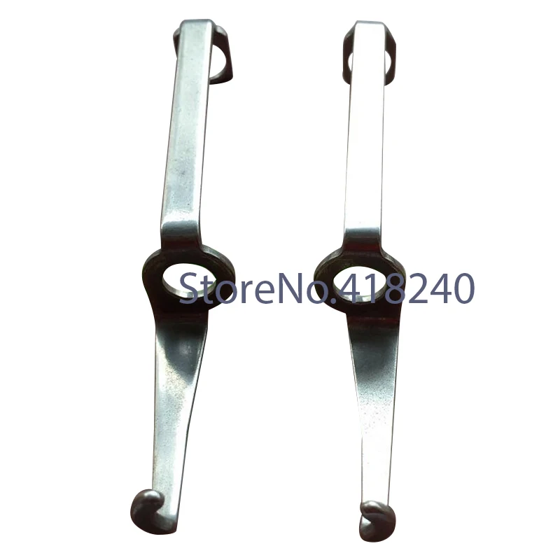 Computer Embroidery Machine Accessories Gold Piece Sequin Stainless Steel Large Hole Presser Foot Left  Right