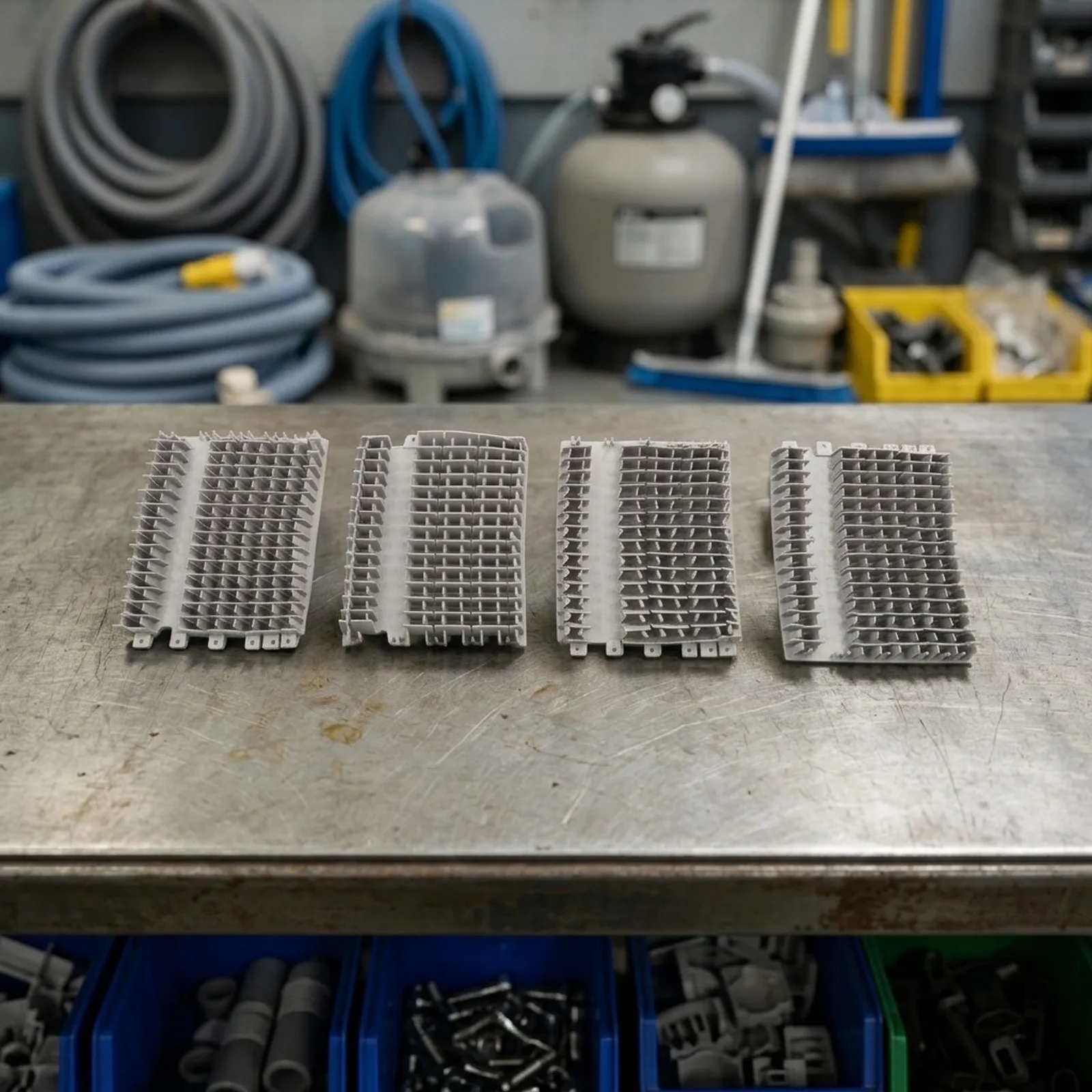 Cleaning Attachment Pool Cleaner Brush Pool Cleaning Robotic Cleaner Repair Made For Robotic Cleaners Easy To Install