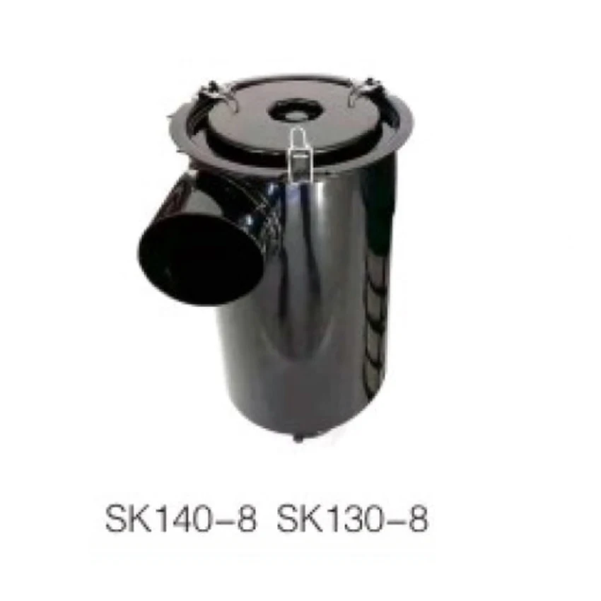 SK140-8 SK130-8 For KOBELCO Excavator Parts Air Filter housing air filter assembly