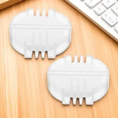 

2Pcs Beeswax for Sewing Thread Strengthening Lubrication Cross Stitch Embroidery Supplies Portable White Storage Case