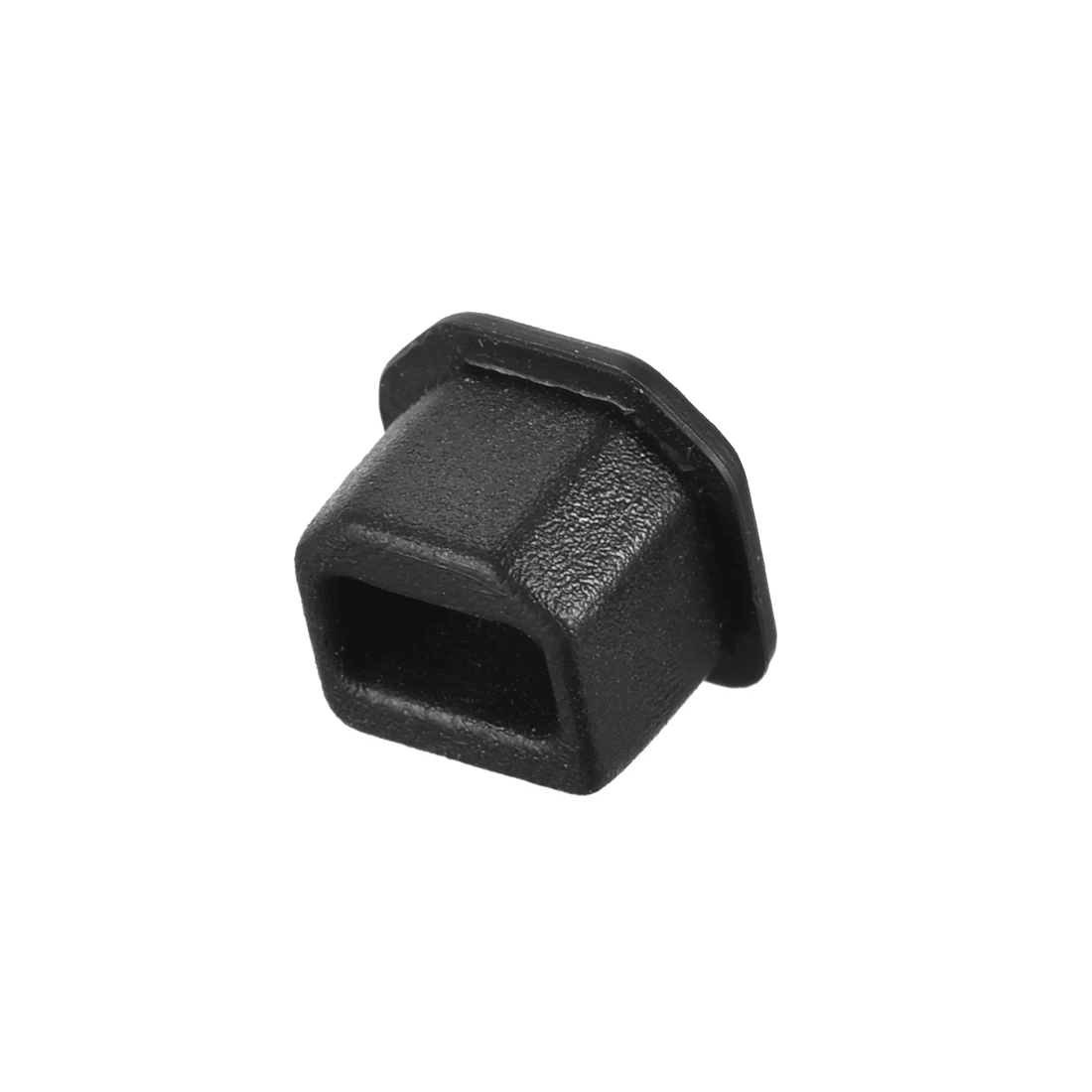 Bouchons de trou en caoutchouc de Silicone, 10 pièces, couvercle de bouchon Anti-poussière, bouchon d'extrémité USB, couvercle de Port, protecteur Anti-poussière 8mm x 7.3mm pour USB-B