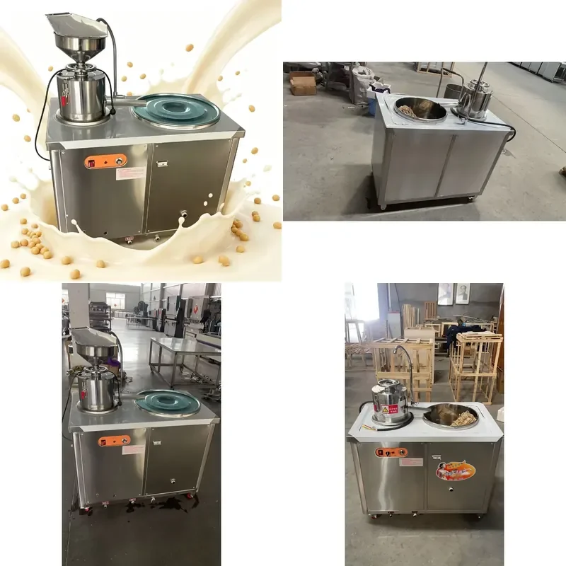 

SFW Certificate Fully Automatic Commercial Soy Milk Machine Nut Milk Soy Milk Making Machine