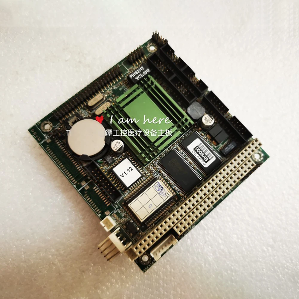 For Advantech original disassembly industrial control motherboard medical equipment motherboard PCM-3347F