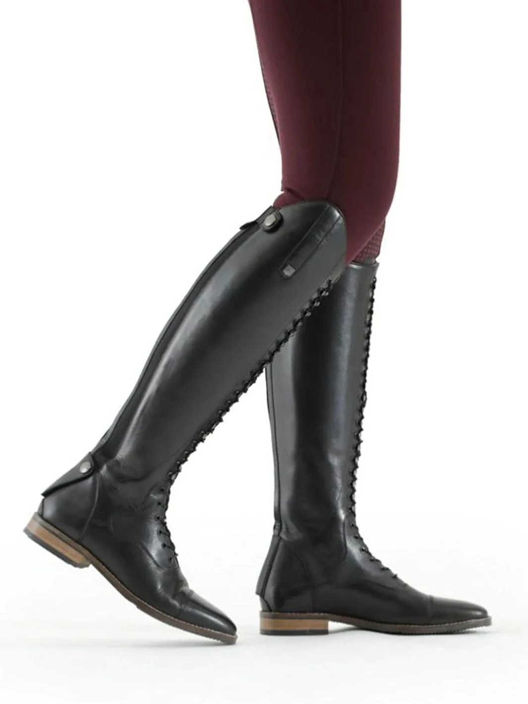 Stivali alti al ginocchio equestri classici stivali da Cowboy occidentali femminili per donna Cowgirl Botas tacchi quadrati scarpe donna moto