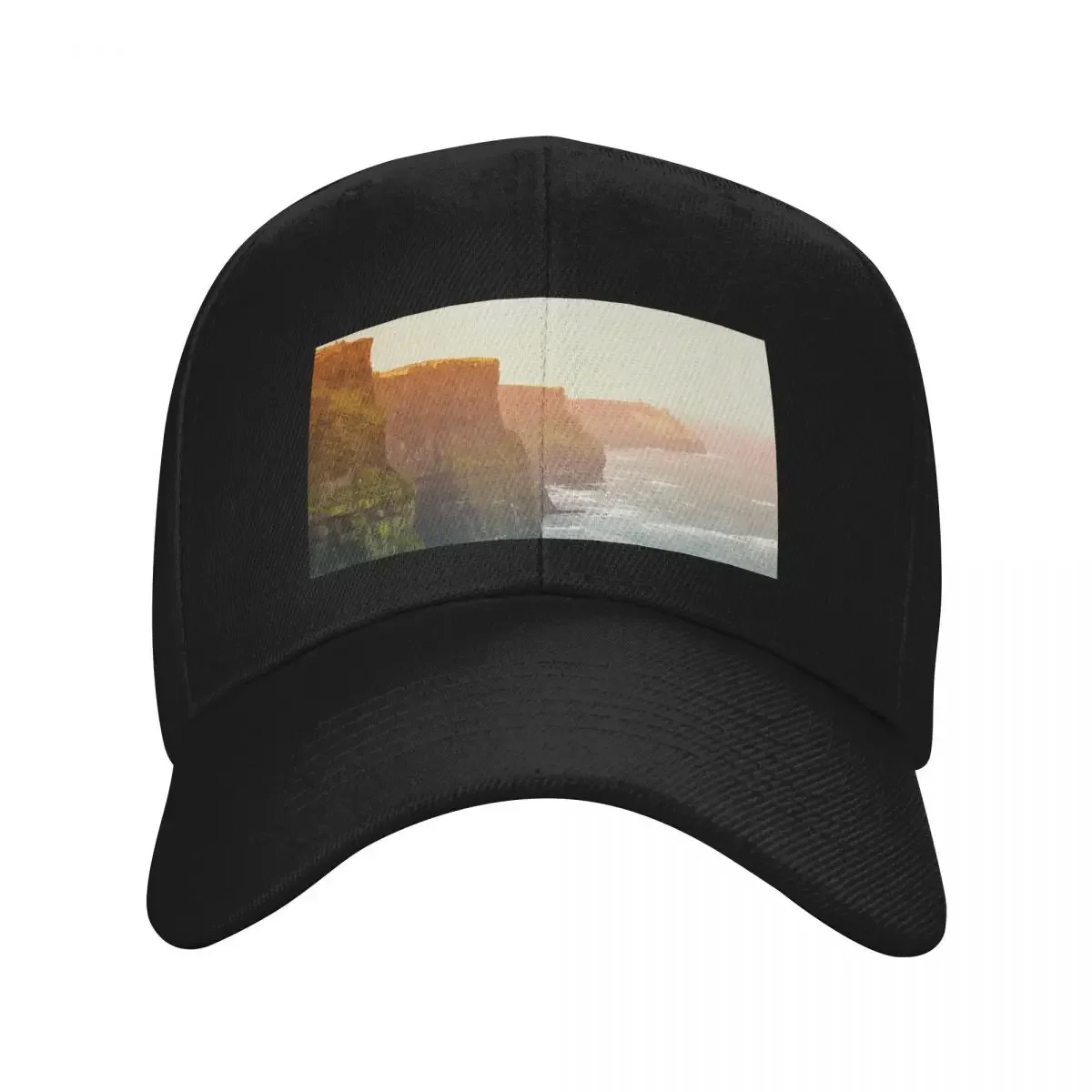 Cliffs of Moher, co Clare, Ireland Baseball Cap Snapback Cap funny hat foam party Hat Men's Luxury Women's