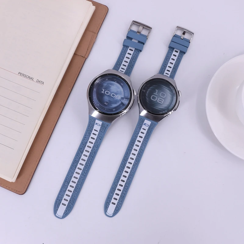 Original Huawei Watch 5 Vegan Leather Fluoroelastomer Composite