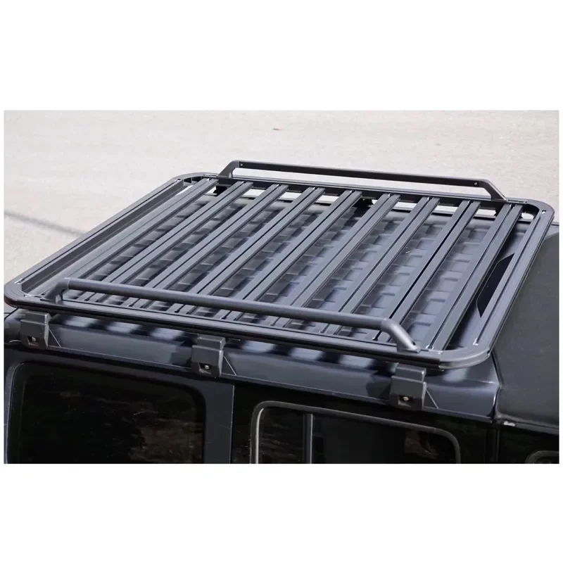 4x4 Full Length Roof Platform for Jeep Wrangler JL Car Accessories Aluminum Roof Luggage 4 Doors Roof Rack