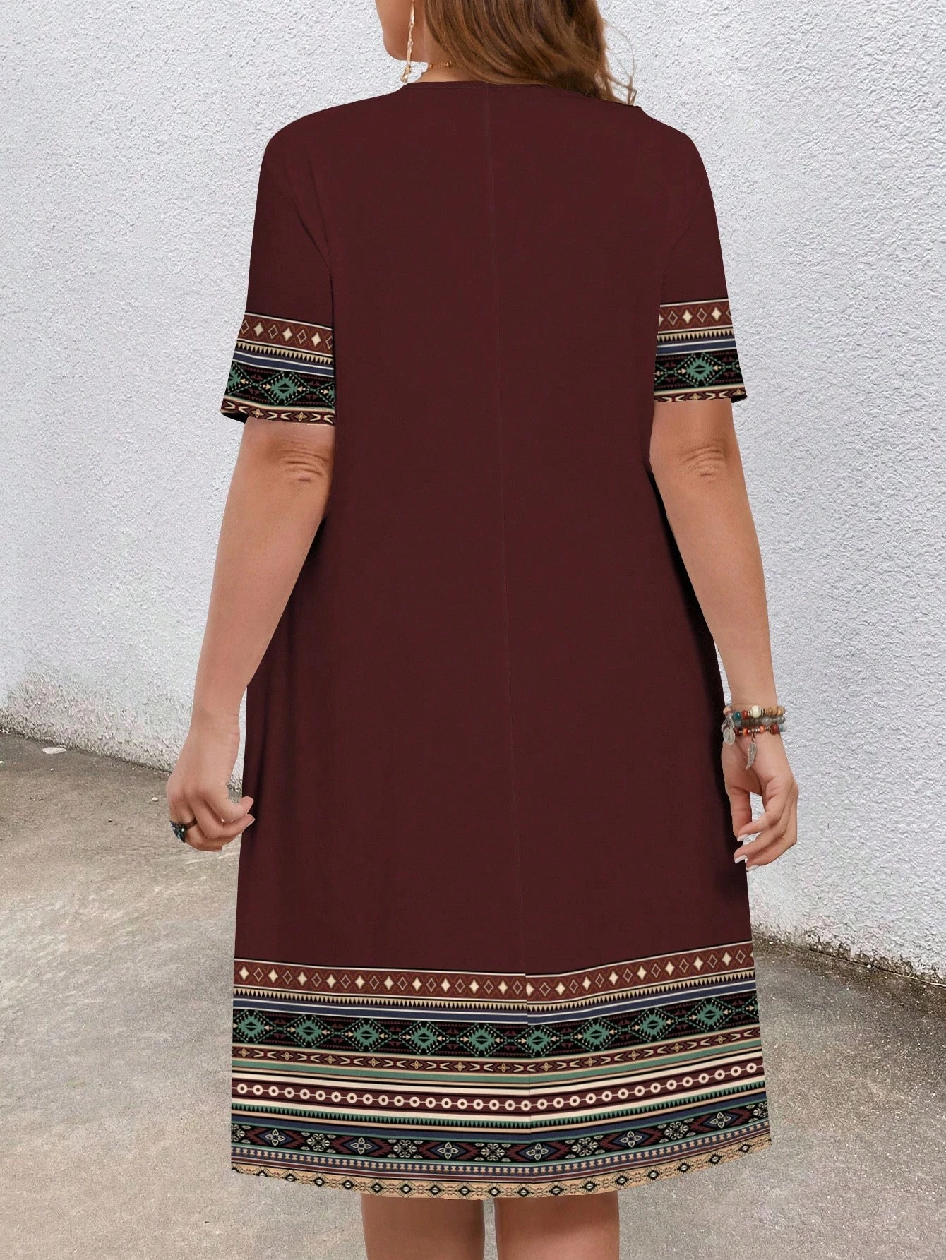 

Женское модное платье больших размеров, уличные домашние ночные рубашки в полоску, ретро-дизайн, с принтом, высокое качество, свободная уличная юбка