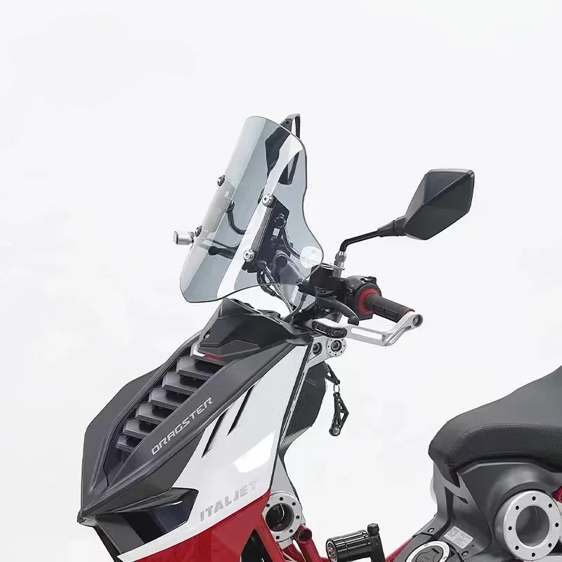 新しい Ltaljet ドラッグスター 200 オートバイのフロントガラスに適しています Ltaljet ドラッグスター 200 / 250I / 125 / 400 に適しています
