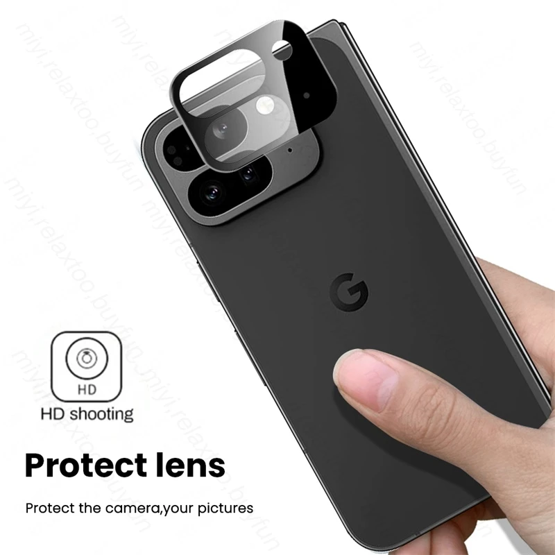 3D Curved Camera Protector Case For Google Pixel 9 Pro Fold 5G HD Lens Tempered Glass Cover on Pixle 9ProFold Pixel9ProFold 2024