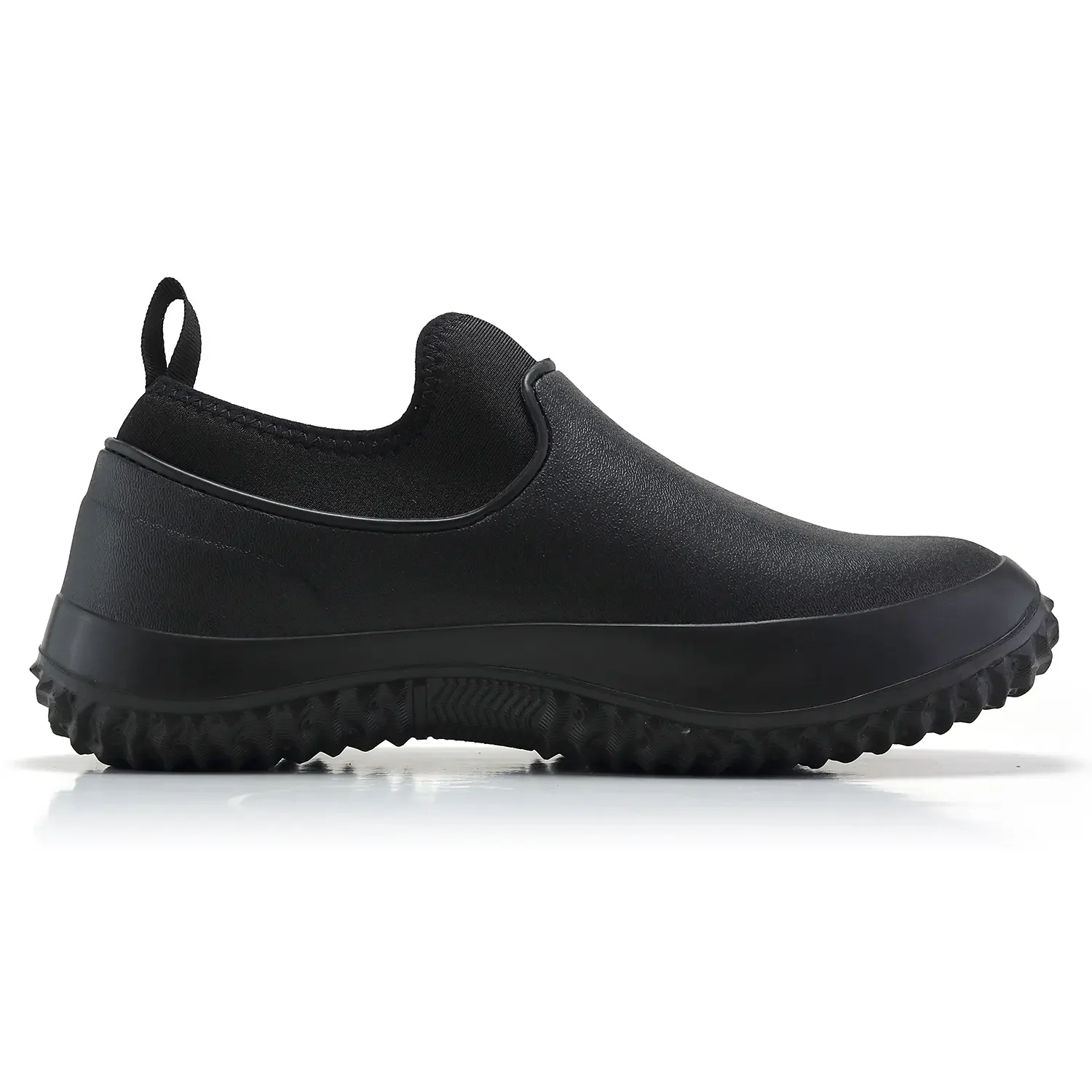 Men Chef Shoes Non Slip Work Sneakers Breathable Slip on Unisex Clogs Women Casual Walking Rain Shoes Plus Size