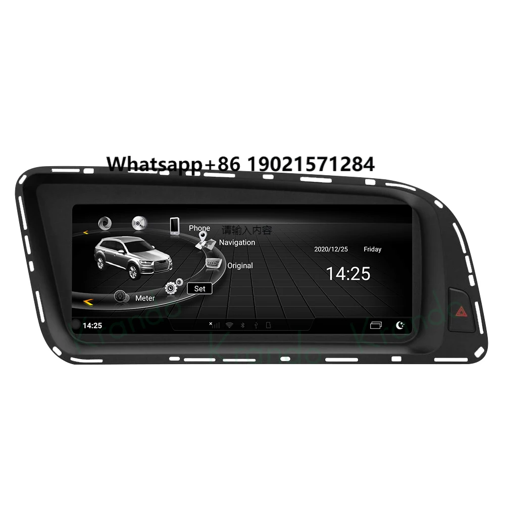

Krando 8.8'' Android 14 Car Radio GPS Navigation Head Unit for Q5 2009-2015 IPS with Wireless Multimedia Player Carplay Gps