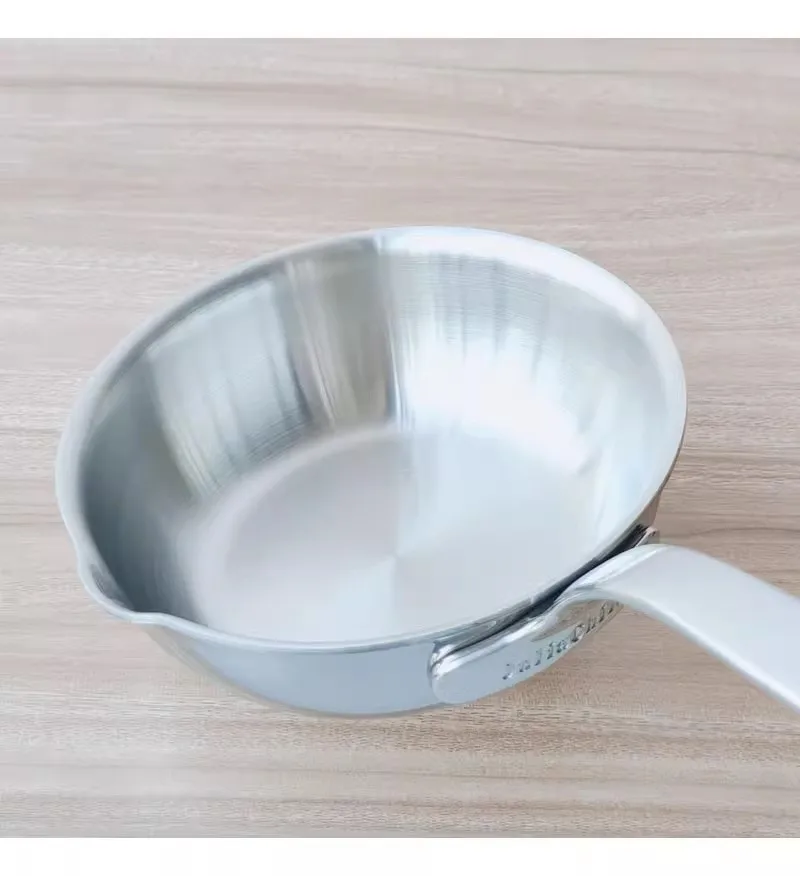 12cm Stainless Steel Mini Pan 6