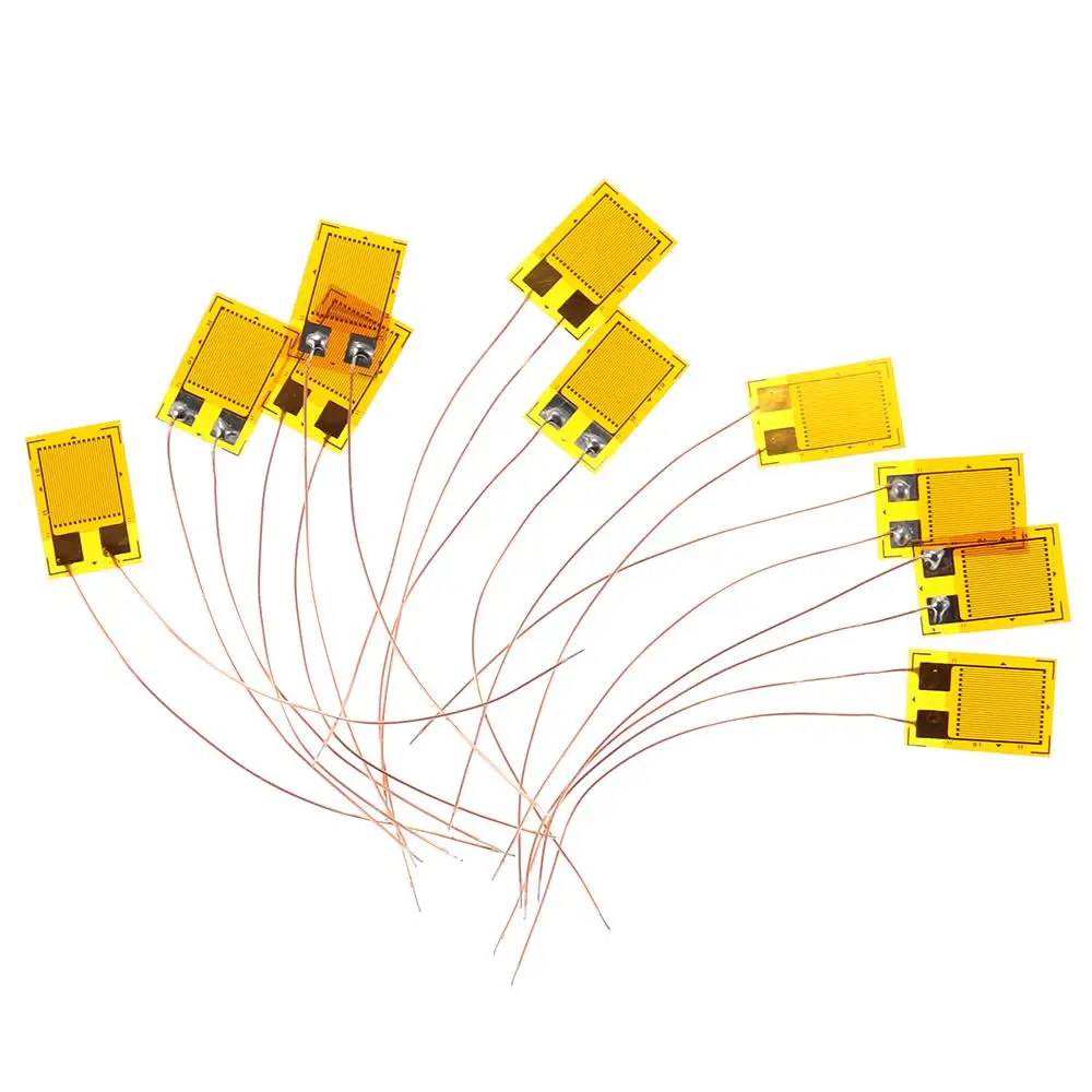 1/10Pcs Portable 350 ohm Load Cell BF350-3AA Foil Strain Gauge Pressure Sensor Arduino