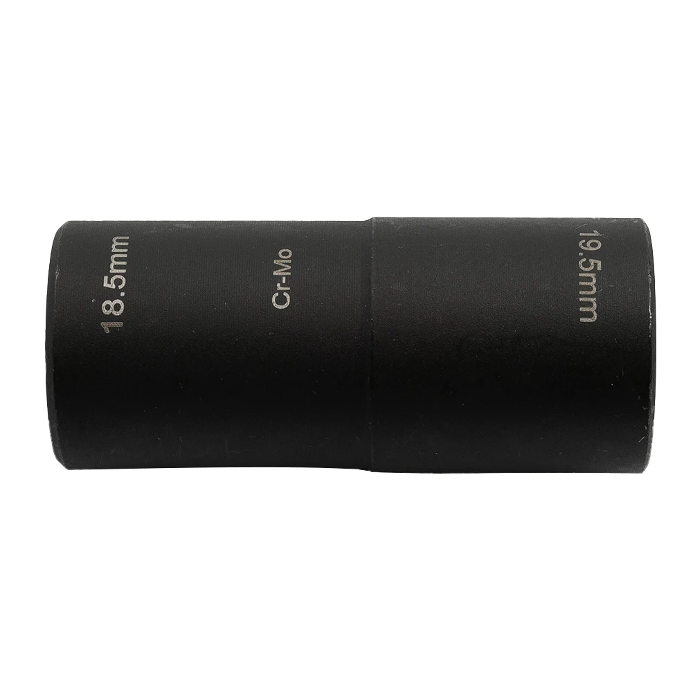 1/2 Dr 18.5 ミリメートル × 19.5 ミリメートル破損したラグソケットツール深い長さフリップインパクトセットホイールナット取り外しスリーブタイヤスリーブツール車 Accesso