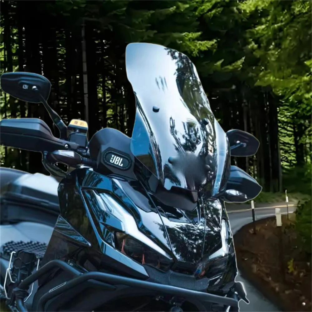 High quality Windshield Modification For 2022-2025 Honda ADV350  ADV 350 Height and Widening of Front Windshield Rain Shield