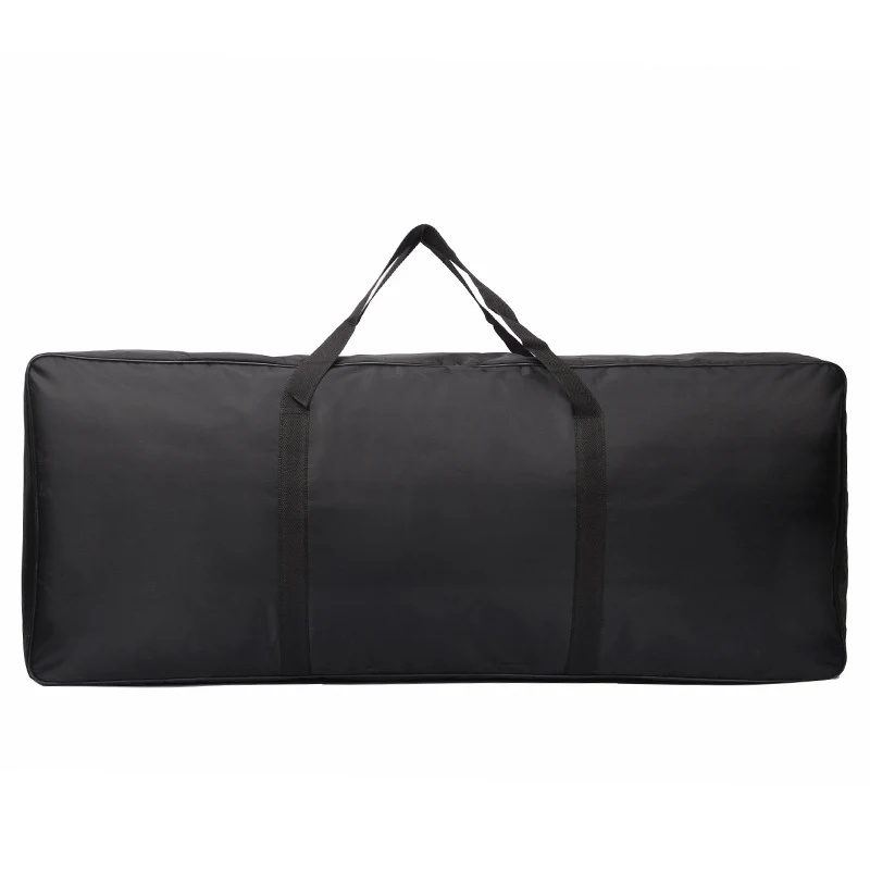 Borsa per il trasporto della tastiera a 61/76/88 tasti con manico 420D Oxford strumento per pianoforte elettronico custodia portatile addensata XM119