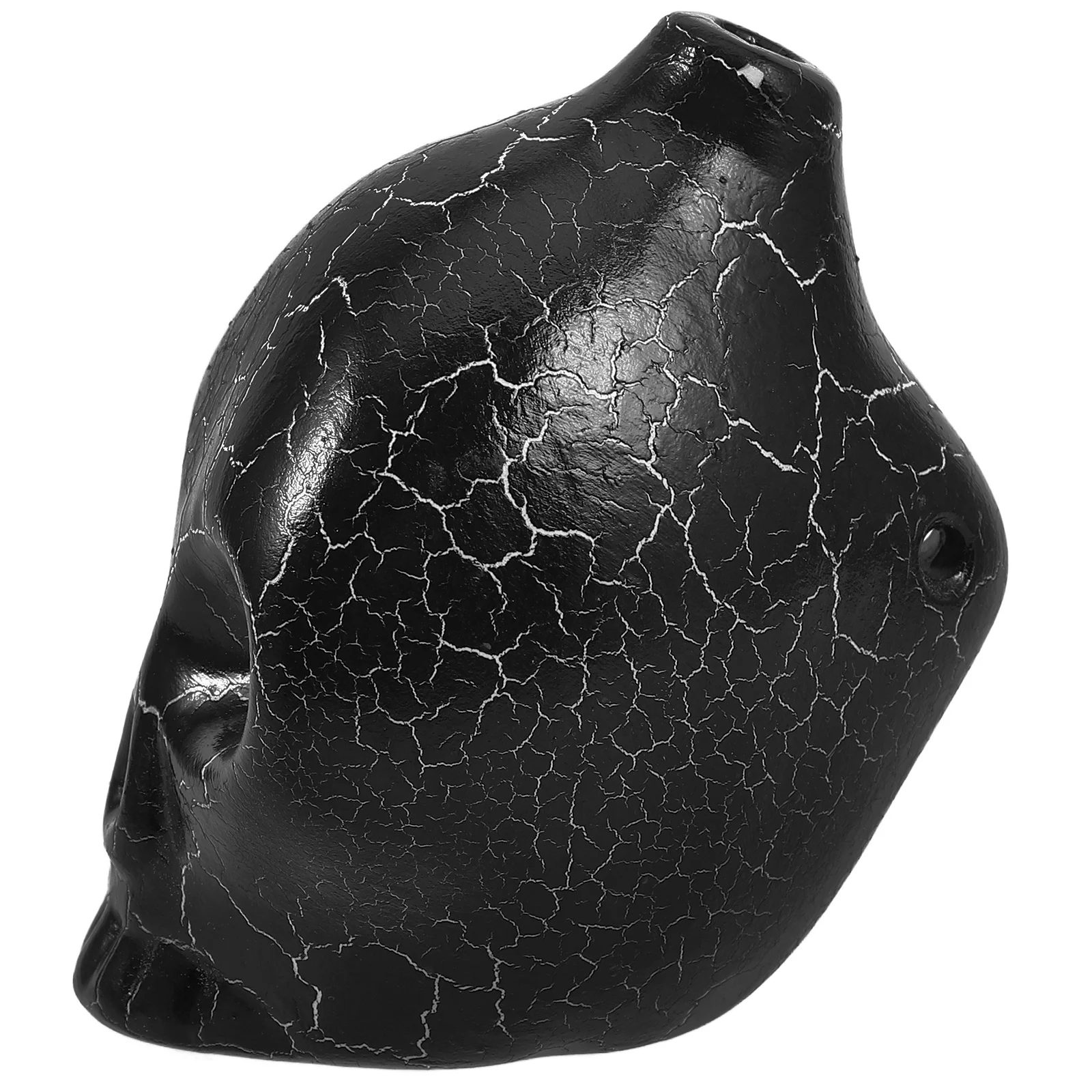 Keramik-Todespfeife im Halloween-Stil, Totenkopf-förmig, schreiend, Party-Dekoration, Pfeife, Party-Versorgung, Halloween-Versorgung