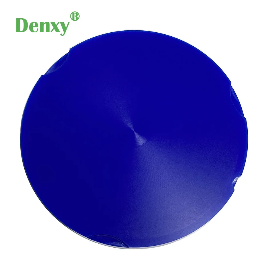 5pcs Dental Wax Block 95mm Blue wax block for Zirkonzahn System Lab Wax Disk Dental Discs ZZ system cad cam tooth carving wax