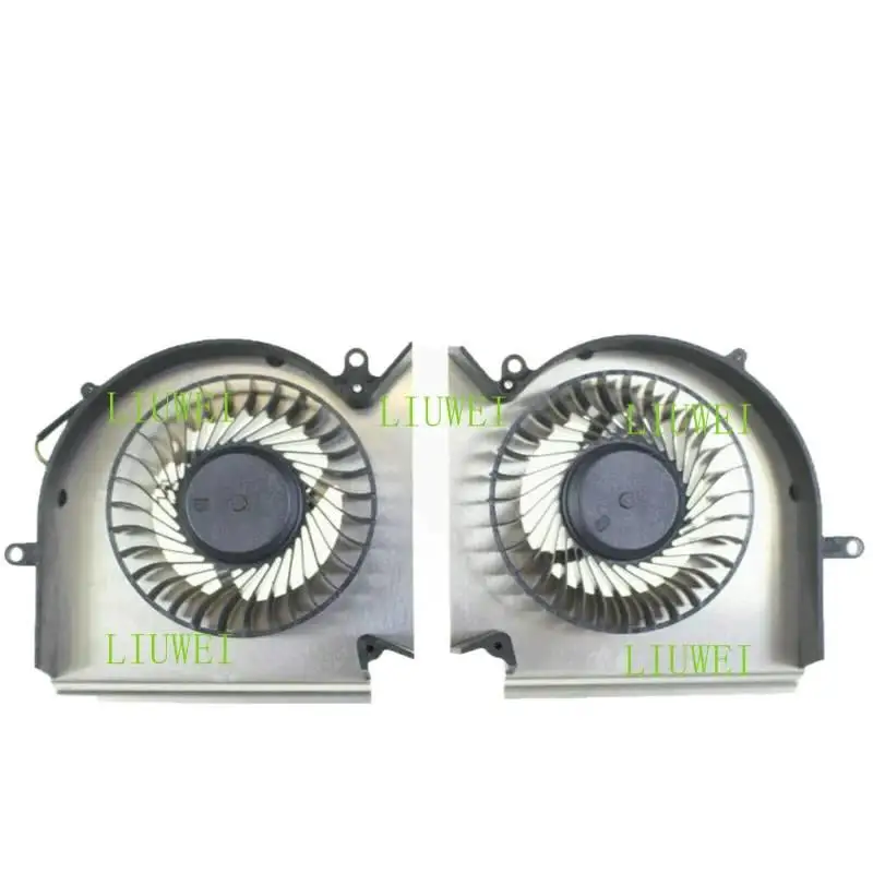 

For GE75 Raider 8SF 9SG MS-17E2 CPU & GPU COOLING FAN PAAD06015SL-N417 (*:*)